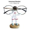 Stand Astronaut Multi-purpose Carry Cell phone / Glasses / IPAD / Pen Astronaut Statue Eyeglasses Stand Home Desktop Decoration