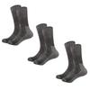 Caudblor Socks Mens Wool High Cold Protection Winter Thick Warmth Hiking Use 3 Pair Set 22-28cm