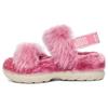 Fluff Sugar Sandal Fabric Lightweight Comfortable Fashionable Slippers Women Sandals Pink 1119999-PINK