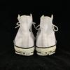 Converse Leather High-cut Sneakers 25.5 US7 off-white(USED)