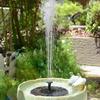 Pool Pond Waterfall Garden Decoration Outdoor Bird Bath Solar Powered Fountain Floating Water Source Mini Solar Water Fountain