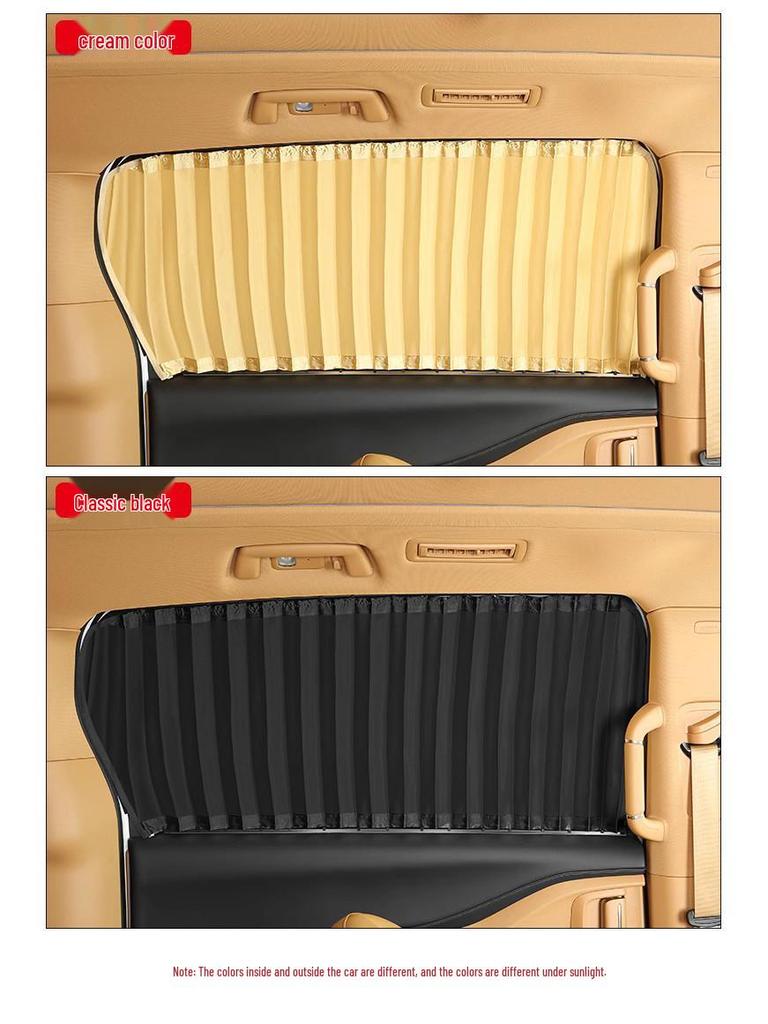 Baojun 360 Пользовательские шторки-солнцезащитные экраны на окна автомобиля