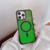 Ночник Светящаяся Жидкость Песок Время Потока Магнитный Чехол для Magsafe IPhone 16 15 14 13 Pro Max Plus I16 Mag Safe Чехол для Телефона