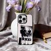 R-Russia Rock B-Band Viktor Tsoi K-Kino Phone Case For iPhone17,16,15,14,13,12,11 Plus,Pro Max Black Candy silver phone case