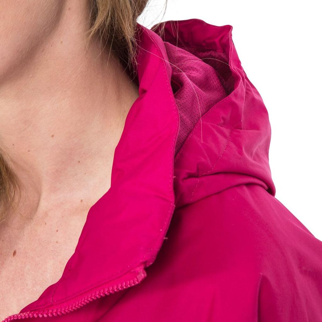 TRESPASS Женская/дамская водонепроницаемая куртка Nasu II