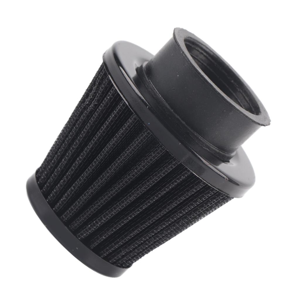 Комплект воздухозаборника воздушного фильтра 38 мм для внедорожного мотоцикла, квадроцикла, байка, байка, черного цвета