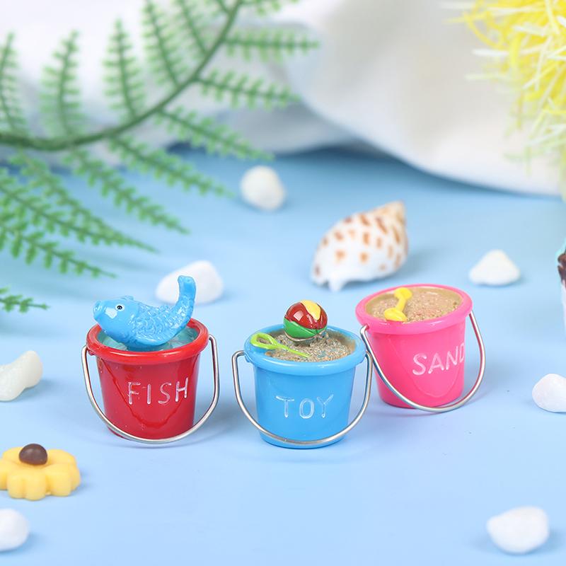 Микропейзажный орнамент из мха, миниатюрные аксессуары для кукольного домика для еды и игр