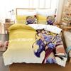Queen Blade Bedding Set Single Twin Full Queen King Size Bed Set Adult Kid Bedroom Duvet Cover Sets 3D Print Anime Bed Sheet Set