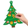 Christmas Holiday Decoration Border Stickers Handmade Crafts Decoration Stickers