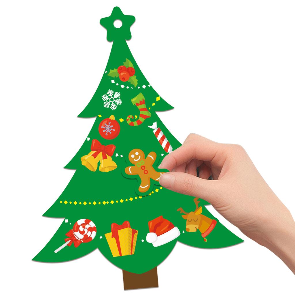 Christmas Holiday Decoration Border Stickers Handmade Crafts Decoration Stickers