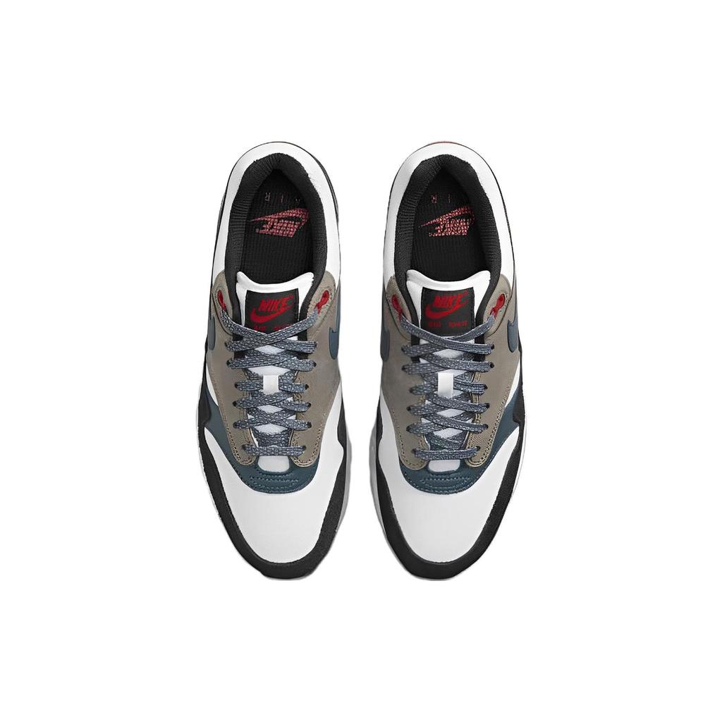 Nike Кроссовки унисекс Air Max 1 Premium Escape Синий Белый State-Blue FJ0698-100