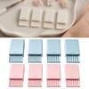 4Pcs 3D Printed Clay Gel Ball Maker Tool 2-5mm Clay Sphere Shaper Gel Bead Roller  Pottery Practice