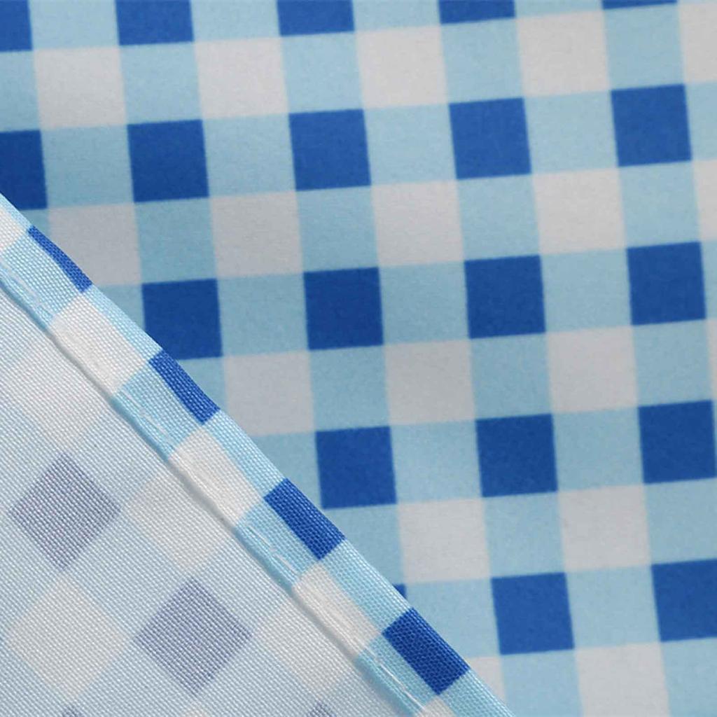 Женское модное тонкое платье макси с v-образным вырезом и коротким рукавом в винтажную клетку