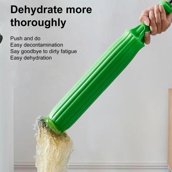 Швабра Yousheng 2-в-1 с функцией сушки с вращающимися на 360 градусов головками из ультратонкого микроволокна, вертикальная швабра для хранения, настенная швабра для мытья полов