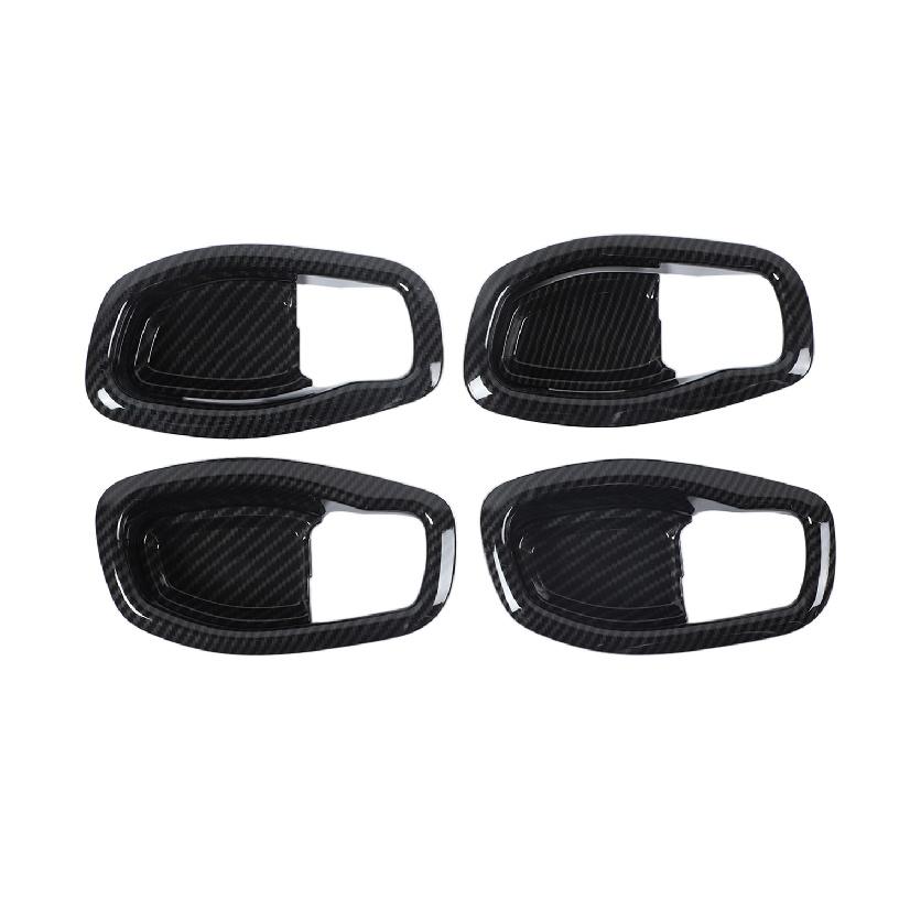 Внутренняя дверная ручка автомобиля, декоративная крышка, наклейки, рамка для Jeep Renegade 2016 2017 2018 2022