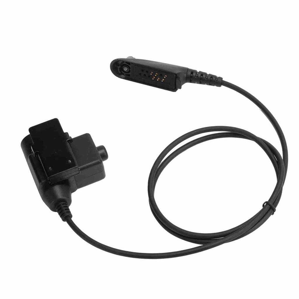 Адаптер наушников U94 PTT для наушников Motorola GP140 GP320 GP328 GP338 GP340 Walky Talky