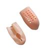1 Pair Shoe Insoles Concealed Height Increase Silicone Non-deformable Stretchy Heel Cushion