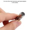 Alloy Vehicles Connector ISO To Din Aerial Plug Car Radio Stereo Antenna Mast Adapter