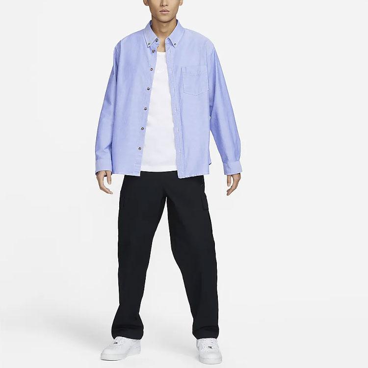 Nike Хлопковая рубашка Life FN3126-101
