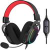 H510 RGB Wired Gaming Headset Surround Sound 53mm Audio Drivers with Memory Foam Ear Pads and Reliable Fabric Cover Headphones USB Powered with Zeus-X