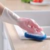 Durable Household Cleaning Gloves Anti-slip Rubber Gloves Gifts Kitchen Dishwashing Gloves