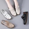 Летние женские римские сандалии Mary Jane Beach Shoes Closed Toe Casual Soft Walking Sandals for Girl Plus Size