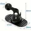 New dashboard desktop car base with curved adhesive universal car phone holder accessory ball head that can rotate 360 °