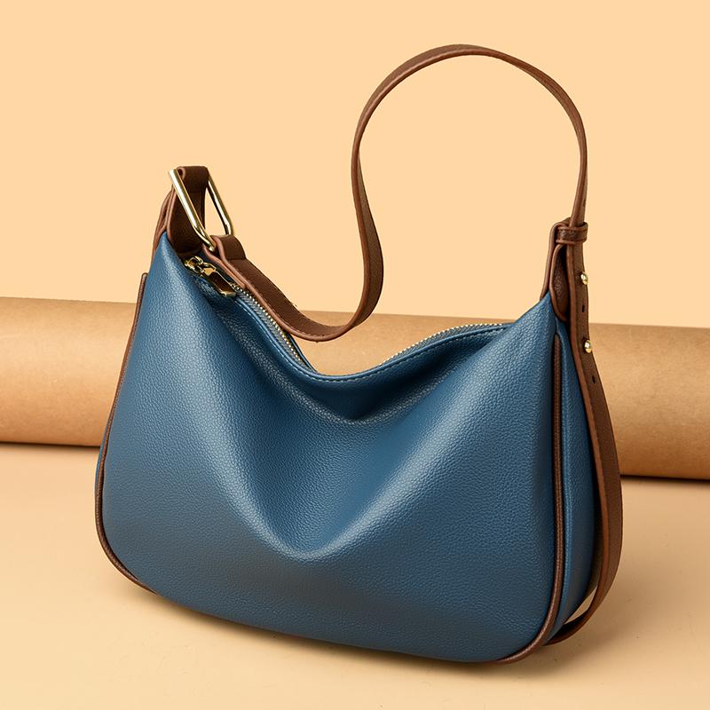 Модная женская новая простая сумка через плечо для отдыха, однотонная сумка через плечо, роскошный дизайн, сумка-мессенджер, дорожный кошелек и сумочка