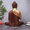 Последняя статуэтка медитирующего Будды/Будды/Гаутамы Будды из полимрамора, статуэтка лорда/идола/мурти, подарочные товары, экспонат для домашнего декора