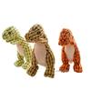 Pets Dog Chew Stuffed Funny Dinosaur Shape Cats Vocal Squeaky Toy for Training Exercise Simulation Animal Chihuahua Toys