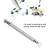 Holder Pick Up Tool Diamond Gems Prong Tweezer Catcher Grabber Jewelry Making Jeweler Tool