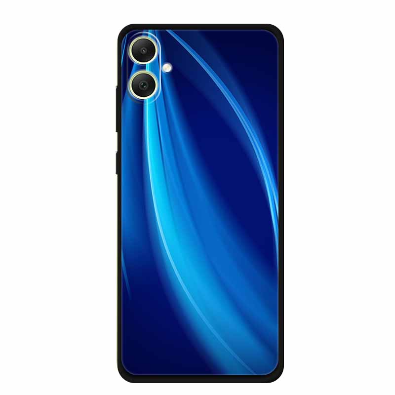 Чехол для Samsung Galaxy M05 M 05 Чехол для телефона Черный Силиконовый Мягкий Чехол для телефона Для Samsung A06 F05 A05 Задняя крышка Чехол Funda Coque