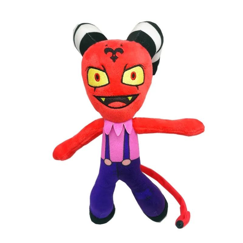 30Cm Helluva Boss Plush Toy Asmodeus Loona Stolas Loo Land Anime Plush Doll Blitzo'S Teddy Toys Soft Stuffed Plushies Baby Gifts