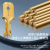 Giboshi Terminal Set of 315 Brass, 110 Type, 187, 250, Crimp Terminal Set, Brass,