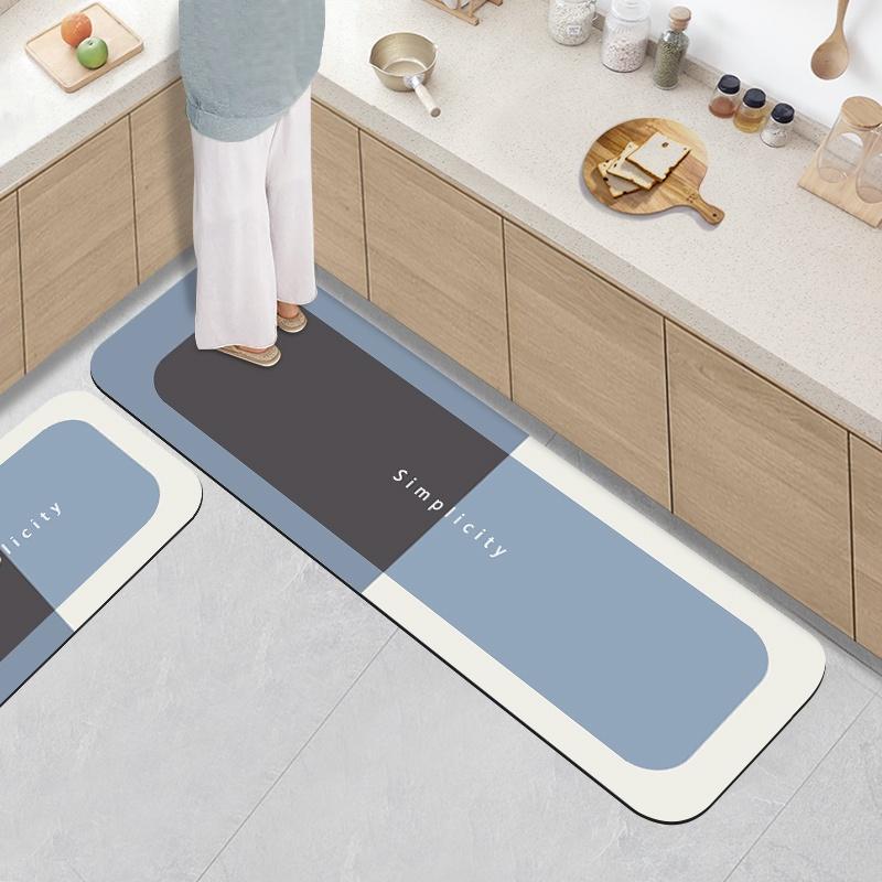Super Absorbent Quick Drying Kitchen Mat Bathroom Cushion