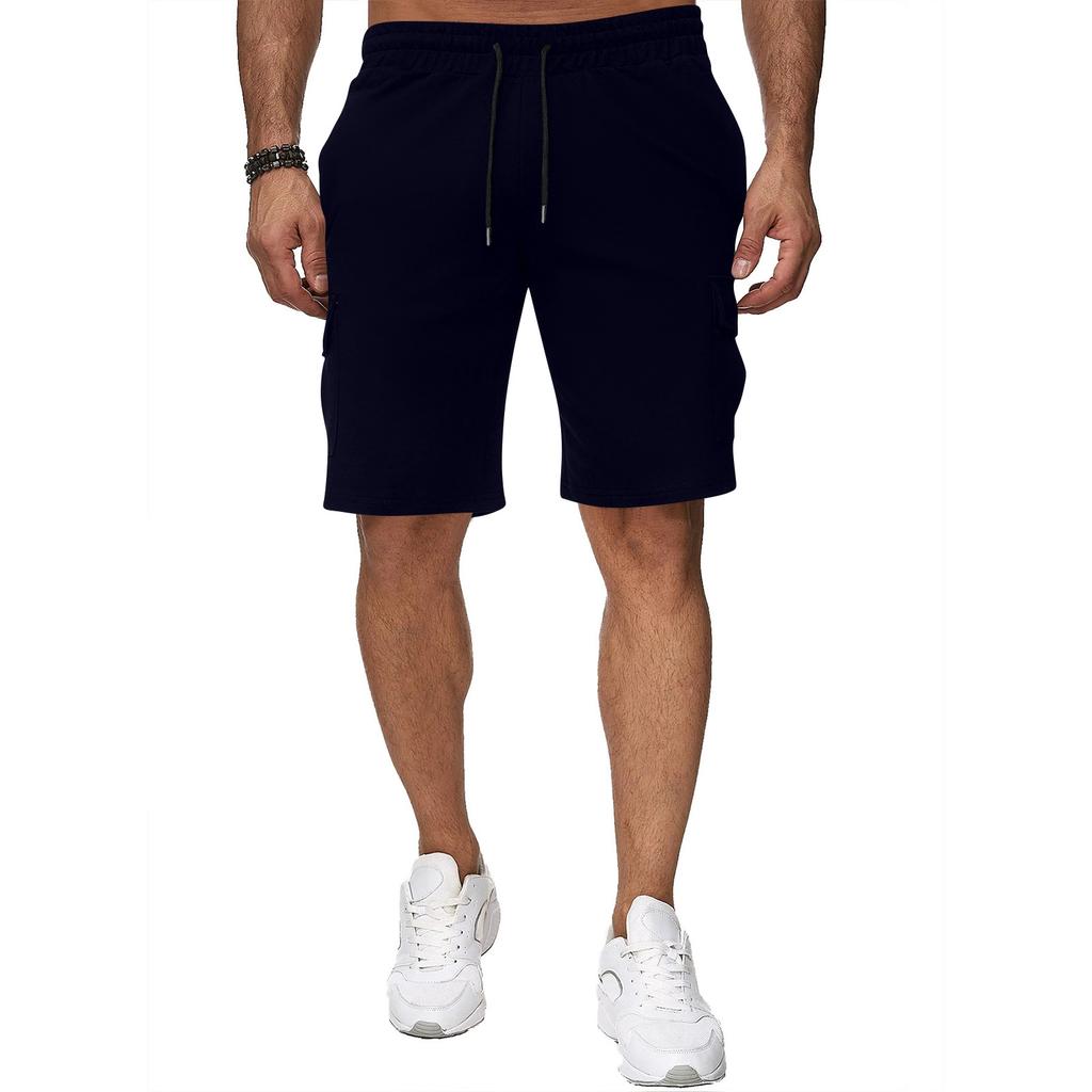 Men's Sport Work Pants  Multi-pocket Shorts  Fitness Pants  Sports Pants