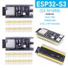ESP32-S3 N16R8 N8R2 Двухпортовая плата разработки Type-C Плата расширения WiFi Модуль 2.4G WiFi для Arduino