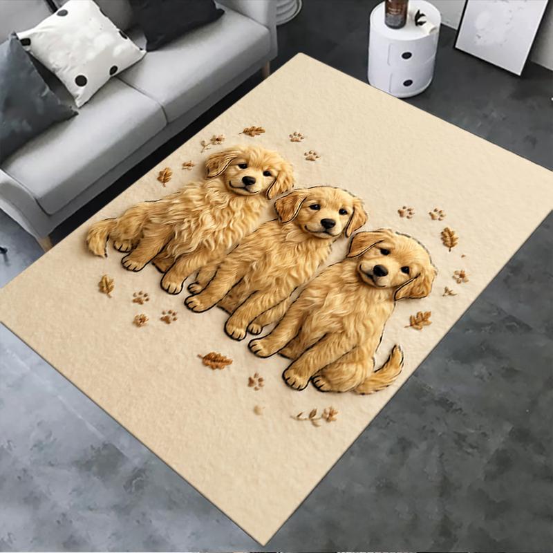 2025 New Cute animals Carpet Rug for Living Room Bedroom Home Sofa Decoration,Kids play Non-slip Floor Mat