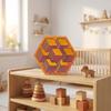 Challenges Wooden Tangram Puzzle Interactive Jigsaw Puzzle Board  Boys Girls