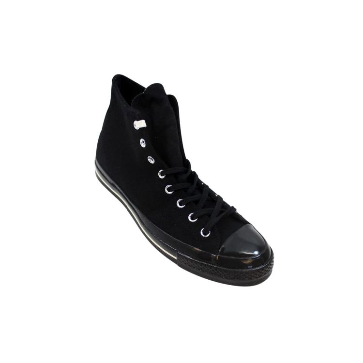 Converse Высокие черные кроссовки унисекс Chuck Taylor All Star 70 Egret 153984C