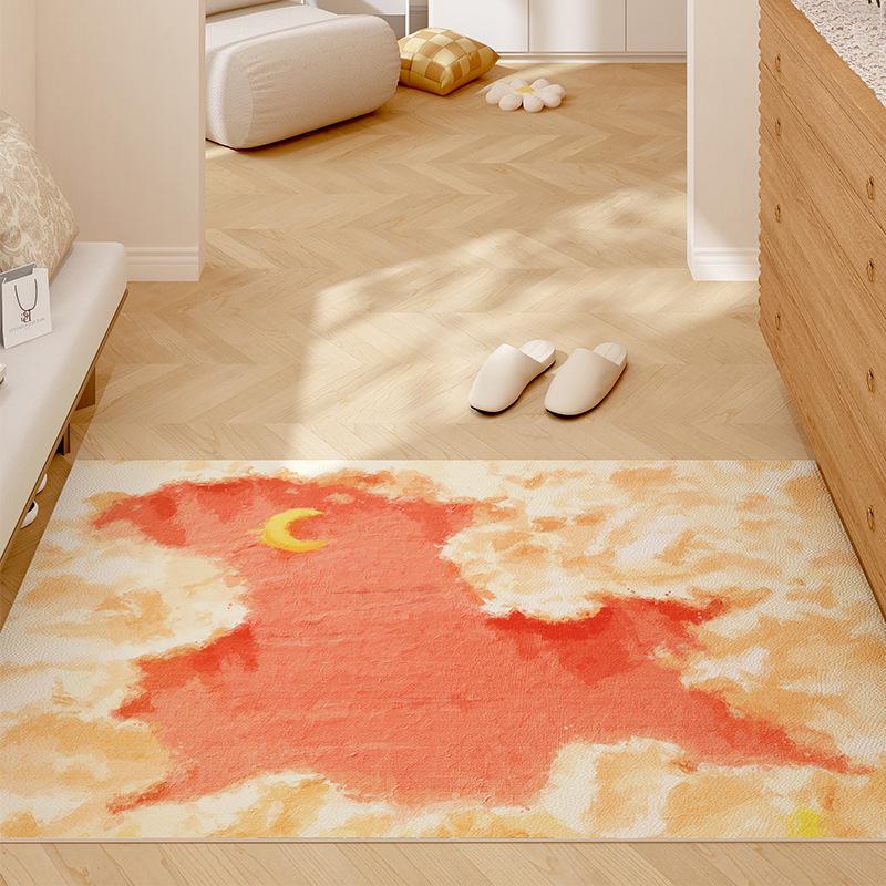 Коврики из ПВХ, устойчивые к грязи, легко чистятся одним протиранием; можно обрезать для соответствия размерам входов.