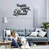 1PC Thankful Grateful Metal Sign - Personalized Steel Wall Art For Home & Office, Christmas Decor & Year-Round Inspirational Gift