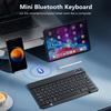 Испанская и английская беспроводная Bluetooth-клавиатура и мышь - Совместимы с iPad, Mac, ПК, планшетами, телефонами и ноутбуками 10 дюймов