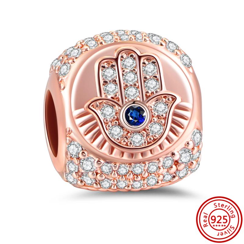 Angel Heart Wing Feather Balloon Pavé Newest Sale Beads Fit Original Charm Bracelet 925 Sterling Silver Jewelry