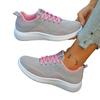 Повседневная обувь женская мягкая подошва модная легкая обувь женская 2025 весна и лето новая тенденция спортивная беговая обувь женская