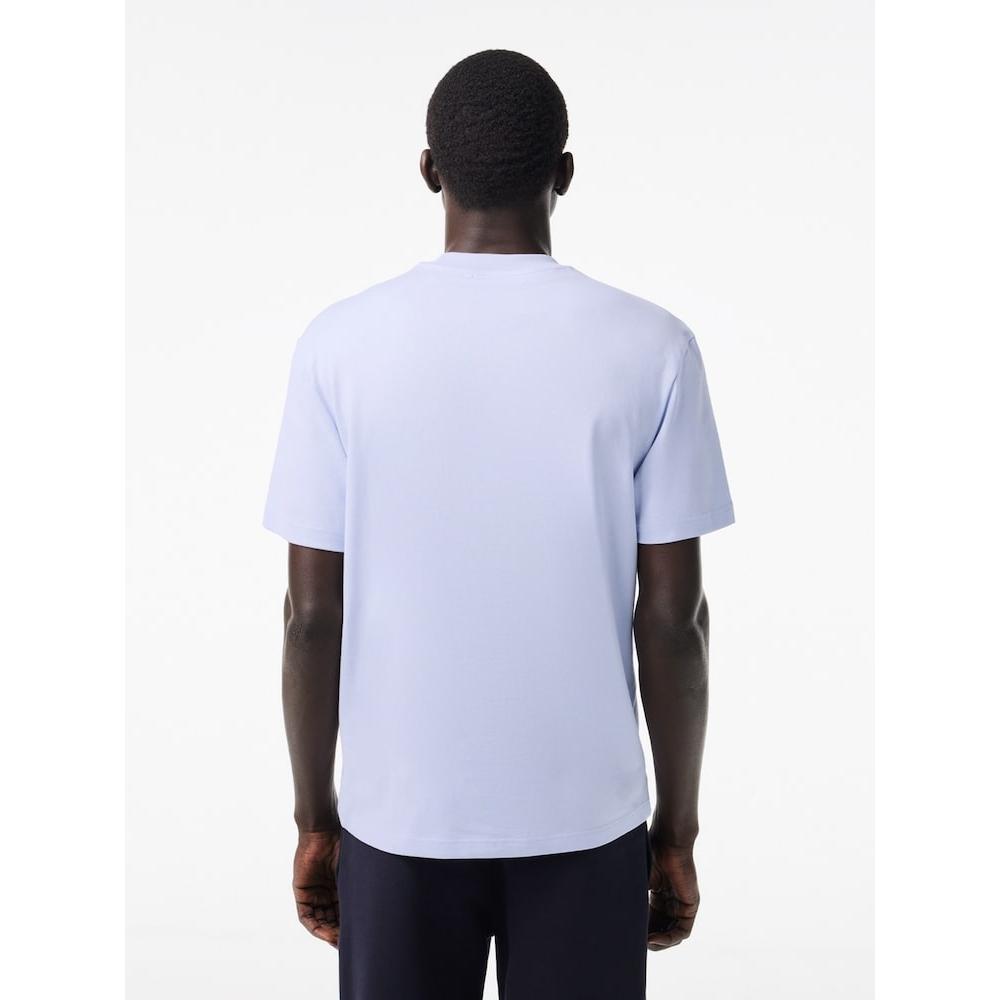 Lacoste Мужская футболка из плотного джерси с надписью «LeTTering Ball» Th7370 54g J2g q2nTh7370 54gJ2g