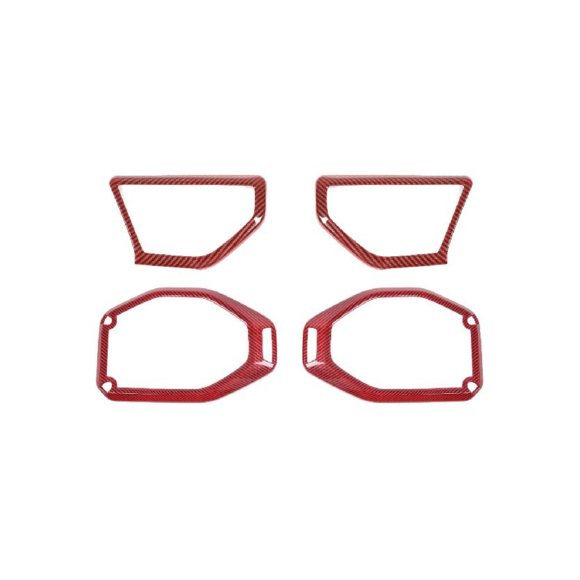 Украшение динамиков на передней стойке, накладка на крышу для Jeep Wrangler JL Gladiator JT 2018 2022, интерьер