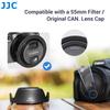 Защитный бленда JJC для объектива Canon RF 28mm f/2.8 STM Аксессуары для объективов камеры Заменяет Canon EW-55