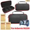 Портативная сумка для хранения EVA Ударопрочная дорожная сумка для переноски Защищающая от царапин сумка для переноски игровой консоли с сетчатым карманом для Anbernic RG556