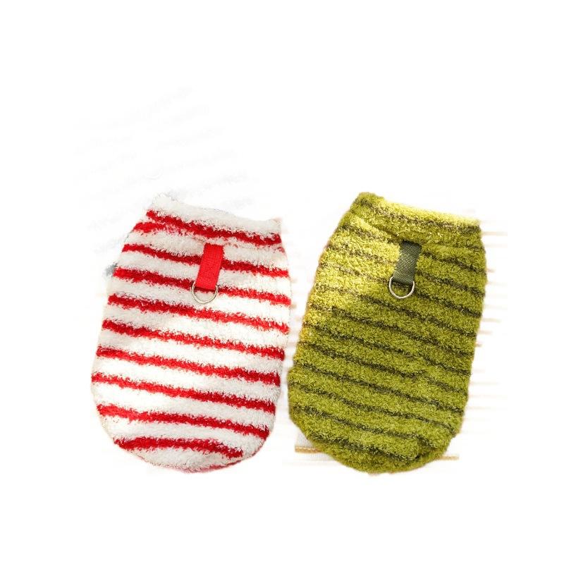 Новогодний молочный пес кошка бесшерстная кошка осень и зима бархатный корги собака одежда для питомцев принадлежности одежда для собак жилет